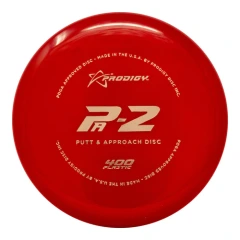 Prodigy PA-2 Putt & Approach Disc - 400 Plastic