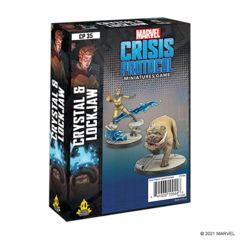 Marvel Crisis Protocol: Crystal and Lockjaw