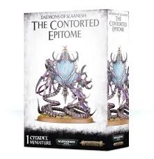 Daemons of slaanesh the contorted epitome