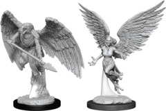 Dungeons & Dragons Nolzur`s Marvelous Unpainted Miniatures  W11 Harpy & Arakocra