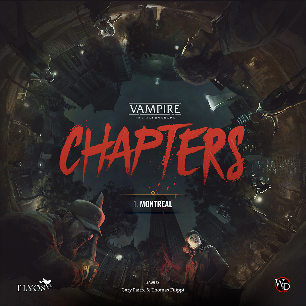 Vampire the Masquerade: Chapters