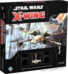 STAR WARS X-WING SECOND EDITION CORE SET