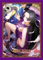 One Piece Card Game Official Sleeves: Boa Hancock