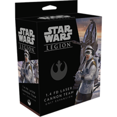 STAR WARS: LEGION - 1.4 FD LASER CANNON TEAM