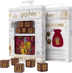 Gryffindor Dice & Pouch