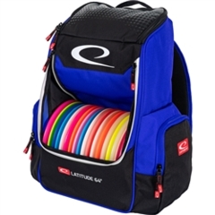 Latitude 64 Core Backpack Disc Golf Bag - Blue