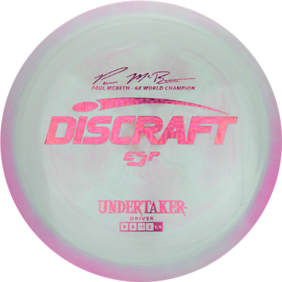 Paul McBeth: Undertaker Signature Series