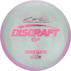 Paul McBeth: Undertaker Signature Series