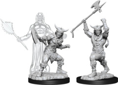 Dungeons & Dragons Nolzur`s Marvelous Unpainted Miniatures  W11 Male Human Barbarian