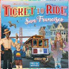 TICKET TO RIDE SAN FRANCISCO