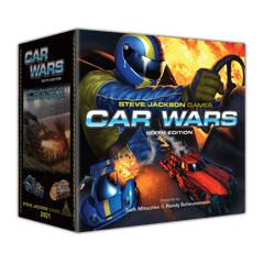 Car Wars Core Set - Sixth Edition