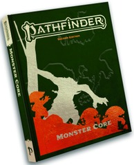 Pathfinder RPG (2E): Pathfinder Monster Core (Special Edition)