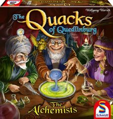 QUACKS OF QUEDLINBURG: ALCHEMISTS EXPANSION