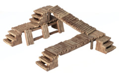 Monster Scenery: Bridges & Barricades