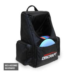 DISCRAFT TOURNAMENT BACKPACK BAG (Black)