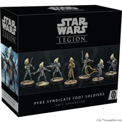 Star Wars Legion:  Pyke Syndicate Foot Soldiers