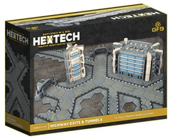 Hextech: Trinity City - Highway Exits and Tunnels (x12)