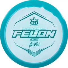 Dynamic Discs Fuzion Orbit Felon Ricky Wysocki