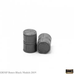 Bones Black: Sci Fi Barrels (2)