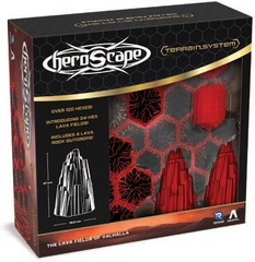 Heroscape: The Lava Fields of Valhalla Terrain Expansion