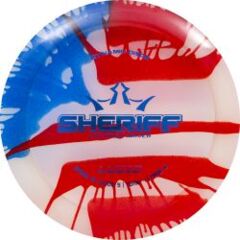 Dynamic Discs Lucid Sheriff MyDye American Flag