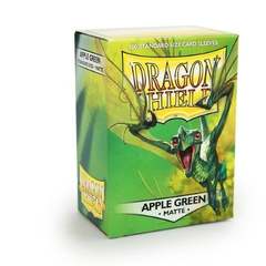 Dragon Shield Sleeves: Apple Green - Matte