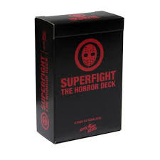 SUPERFIGHT!: The Horror Deck