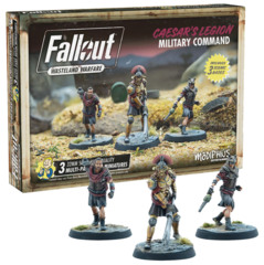 Fallout: Wasteland Warfare - Caesar`s Legion Military Command