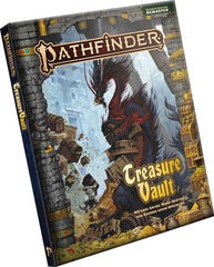 Pathfinder RPG: Treasure Vault Hardcover (Remastered) (P2)