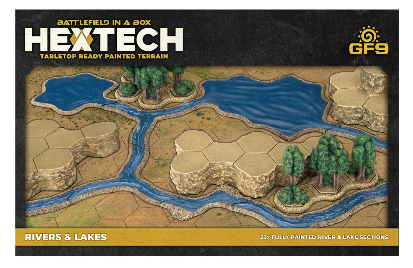 Hextech: Rivers and Lakes (x22)
