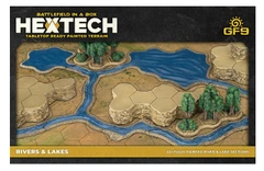 Hextech: Rivers and Lakes (x22)