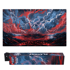 Ai Armor Playmat: Red/Blue Storm