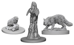 Pathfinder Battles Unpainted Minis - Familiars