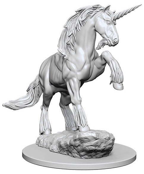 Pathfinder Battles Unpainted Minis - Unicorn