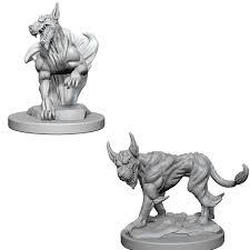 D&D Nolzur's Marvelous Miniatures: Blink Dogs