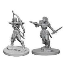 D&D Nolzur's Marvelous Miniatures: Elf Ranger (Female)