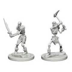 D&D Nolzur's Marvelous Miniatures: Skeletons