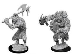 nolzur's marvelous Unpainted miniatures Gnolls