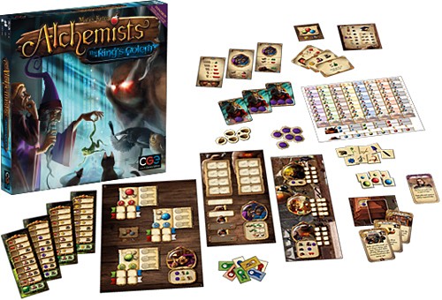 Alchemists - The Kings Golem