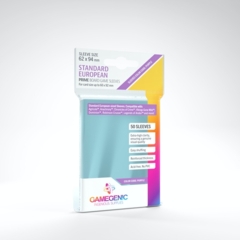 Prime Sleeves: Standard European (62 x 94 mm)
