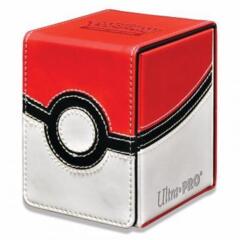 ULTRA PRO: POKEMON FLIP BOX - ALCOVE POKEBALL