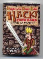 Knights Of The Dinner Table Hack! card game tomb of vectra