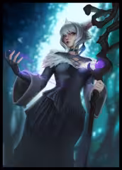 AI Armor Art Sleeves: Aetherial Sorceress