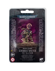 Death Guard: Scribbus Wretch, the Tallyman