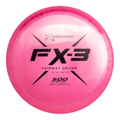 Prodigy FX-3 Fairway Driver - 500 Plastic