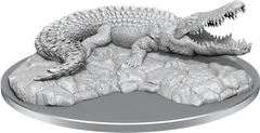 Pathfinder Deep Cuts Unpainted Miniatures: Giant Crocodile