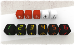 Rallyman GT: Dice Pack