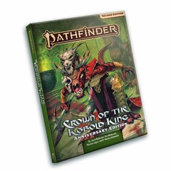 PATHFINDER RPG (2E) ADVENTURE: CROWN OF THE KOBOLD KING (ANNIVERSARY EDITION)