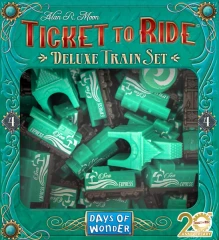 Ticket To Ride: 20th Anniversary Deluxe Train Set ( green )