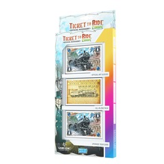 Ticket to Ride Europe Art Sleeves